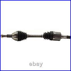 CV Half Shaft Axle For 08-18 Dodge Caravan Front Driver and Passenger Side Pair