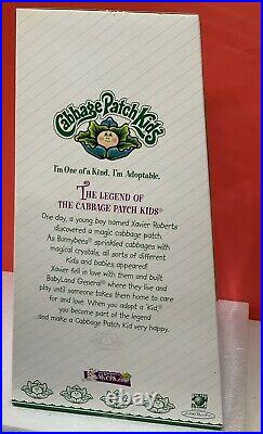 Cabbage Patch Kids 25th Anniversary Limited Edition with Silver Spoon LOIS LAURENE