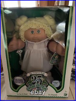 Cabbage patch kids 25th anniversary limited edition