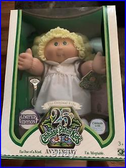 Cabbage patch kids 25th anniversary limited edition