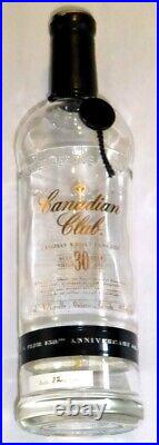Canadian Club Whisky 150th Limited Edition Anniversary Bottle Aged 30 Years