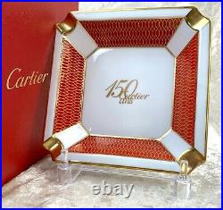 Cartier Ashtray Porcelain Change Tray 150th Anniversary Limited Edition 15cm
