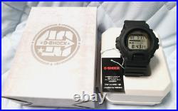 Casio G-SHOCK DW-6640RE-1JR 40th Anniversary Limited Edition Men's Watch -New