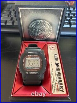 Casio G-SHOCK Special Model DW-5000SP-1JR Men's Watch 20th Anniversary FS