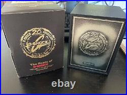 Casio G-SHOCK Special Model DW-5000SP-1JR Men's Watch 20th Anniversary FS
