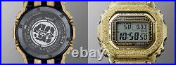 Casio G-Shock Full Metal 40th Anniversary Limited Edition Recrystallized Gold