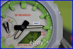 Casio G-Shock x HUF 20th Anniversary Limited Edition Watch GA-2100HUF-5A