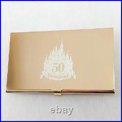 Cast Limited Edition Overseas Disneyland 50th Anniversary Limited Edition Bus