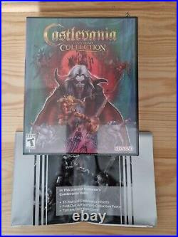 Castlevania Anniversary Collection BLOODLINES EDITION #405 PS4 PS5 + POSTER