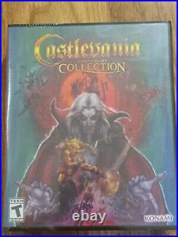 Castlevania Anniversary Collection Bloodlines Edition LRG PS4 or Switch 1 Card