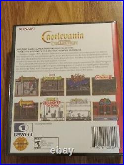 Castlevania Anniversary Collection Bloodlines Edition LRG PS4 or Switch 1 Card