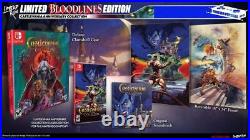 Castlevania Anniversary Collection Bloodlines Edition Limited Run #106 Switch