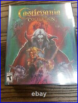 Castlevania Anniversary Collection Bloodlines Edition Limited Run Games- PS4 NEW