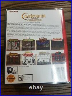 Castlevania Anniversary Collection Bloodlines Edition Limited Run Games- PS4 NEW