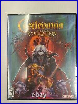 Castlevania Anniversary Collection Bloodlines Edition PS4 Brand New Limited Run