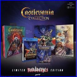 Castlevania Anniversary Collection Bloodlines Edition PS4 Brand New Limited Run