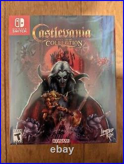 Castlevania Anniversary Collection Bloodlines Edition Switch Sealed Limited Run2