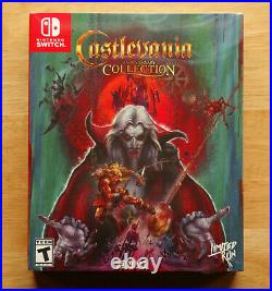Castlevania Anniversary Collection Bloodlines Edition Switch with LRG Card 406 New