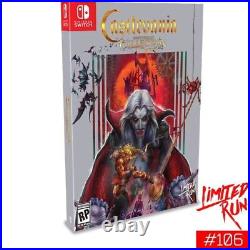 Castlevania Anniversary Collection Classic Edition Limited Run #106 Switch