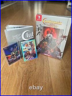 Castlevania Anniversary Collection Classic Edition Limited Run Games Switch