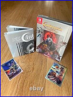 Castlevania Anniversary Collection Classic Edition Limited Run Games Switch