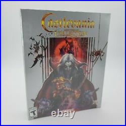 Castlevania Anniversary Collection Classic Edition PS4 PlayStation Brand New LRG