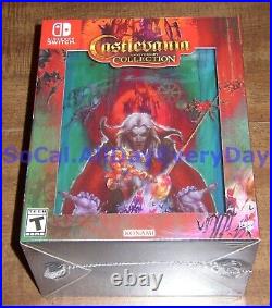 Castlevania Anniversary Collection Limited ULTIMATE Edition! (Nintendo Switch)
