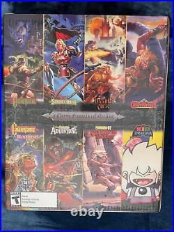 Castlevania Anniversary Collection Ultimate Edition LRG PS4 NEW with 2 cards