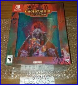 Castlevania Anniversary Collection Ultimate Edition Limited Run Games (Switch)