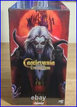 Castlevania Anniversary Collection Ultimate Edition Limited Run PS4 Sealed Card