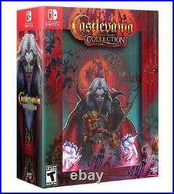Castlevania Anniversary Collection Ultimate Edition Switch Limited Run #106 LRG