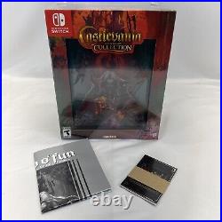 Castlevania Anniversary Collection Ultimate Edition Switch Limited Run Games NEW