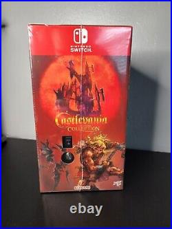 Castlevania Anniversary Collection Ultimate Edition Switch Limited Run In Hand