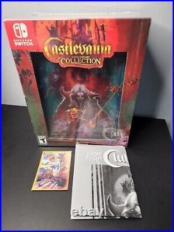 Castlevania Anniversary Collection Ultimate Edition Switch Limited Run In Hand