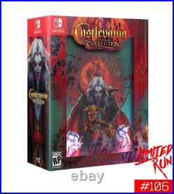 Castlevania Anniversary Collection Ultimate Edition Switch Limited Run games