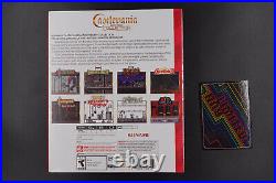Castlevania Anniversary Collection bloodlines Edition limited Nintendo Switch