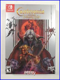 Castlevania Anniversary Collection (limited Run 106) Classic Edition Switch USA