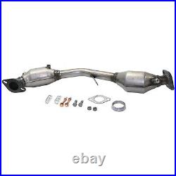 Catalytic Converters Front & Rear for Subaru Legacy Outback Forester Impreza