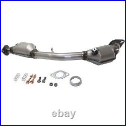 Catalytic Converters Front & Rear for Subaru Legacy Outback Forester Impreza