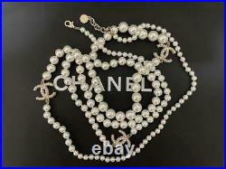 Chanel Cocomark 100th Anniversary Limited Edition Necklace F/S From Japan
