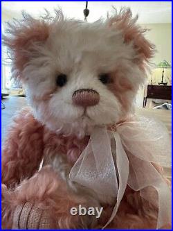 Charlie Bears Anniversary Kylie 10th Anniversary Isabelle Limited Edition Mohair