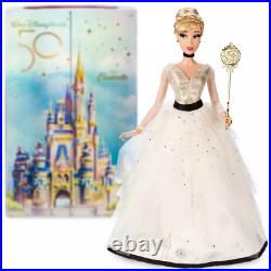 Cinderella Limited Edition Doll 17 Walt Disney World 50th Anniversary LIMITED