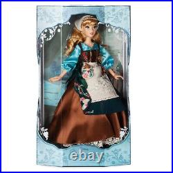 Cinderella Limited Edition Doll 70th Anniversary 17'' Peasant Attire NIB