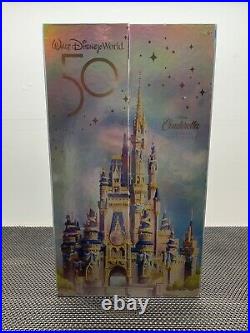 Cinderella Limited Edition Doll Walt Disney World 50th Anniversary 17'