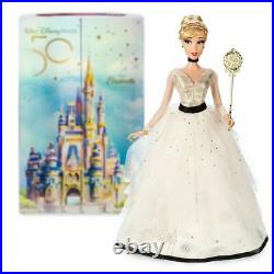 Cinderella Limited Edition Doll Walt Disney World 50th Anniversary 17 IN HAND
