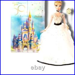 Cinderella Limited Edition Doll Walt Disney World 50th Anniversary 17 Inch. NIB