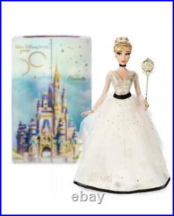 Cinderella Limited Edition Doll Walt Disney World 50th Anniversary Celebration