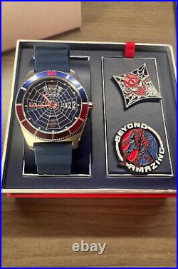 Citizen 60th Anniversary Spider-Man Limited Edition Watch 1962 made only