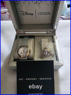Citizen Echo Drive Limited Edition Cinderella 70th Anniversary Watch and Pin Set