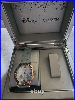 Citizen Echo Drive Limited Edition Cinderella 70th Anniversary Watch and Pin Set